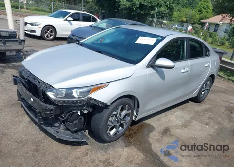 2021 Kia Forte Lxs from USA, damaged, VIN 3KPF24AD4ME331948